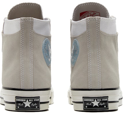 Converse Chuck 70 Crafted Canvas Tinggi 'White Mouse' A01780C Lookbook Converse Chuck 70 Crafted Canvas Tinggi 'White Mouse' A01780C