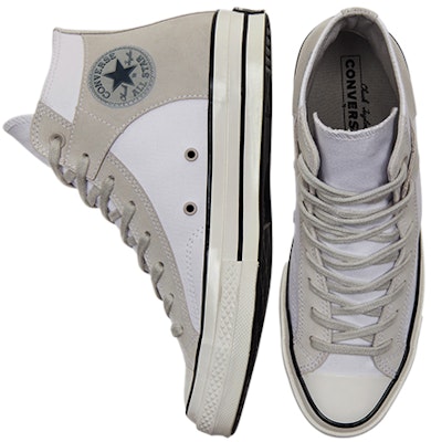 Converse Chuck 70 Crafted Canvas Tinggi 'White Mouse' A01780C Shop Converse Chuck 70 Crafted Canvas Tinggi 'White Mouse' A01780C