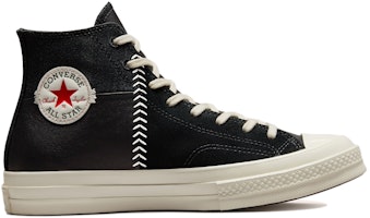 Converse Chuck 70 Cuero Artesanal Alto 'Negro Egret' 173131C Order Converse Chuck 70 Cuero Artesanal Alto 'Negro Egret' 173131C
