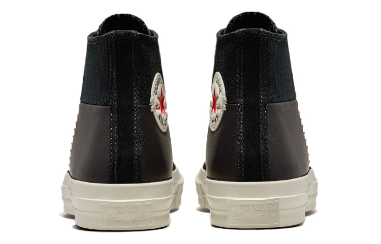 Purchase 匡威 Chuck 70 Crafted Leather 高筒 '黑白' 173131C