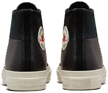 Converse Chuck 70 Kulit Buatan Tinggi 'Hitam Egret' 173131C Purchase Converse Chuck 70 Kulit Buatan Tinggi 'Hitam Egret' 173131C