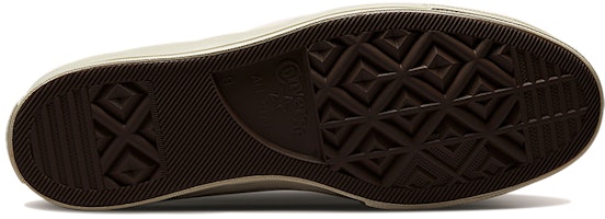 Converse Chuck 70 Cuero Artesanal Alto 'Negro Egret' 173131C Details for Converse Chuck 70 Cuero Artesanal Alto 'Negro Egret' 173131C