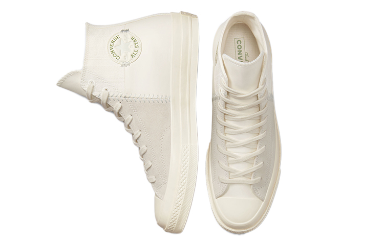 Shop Converse Chuck 70 Materiales Mixtos Altos 'Egret' 172666C