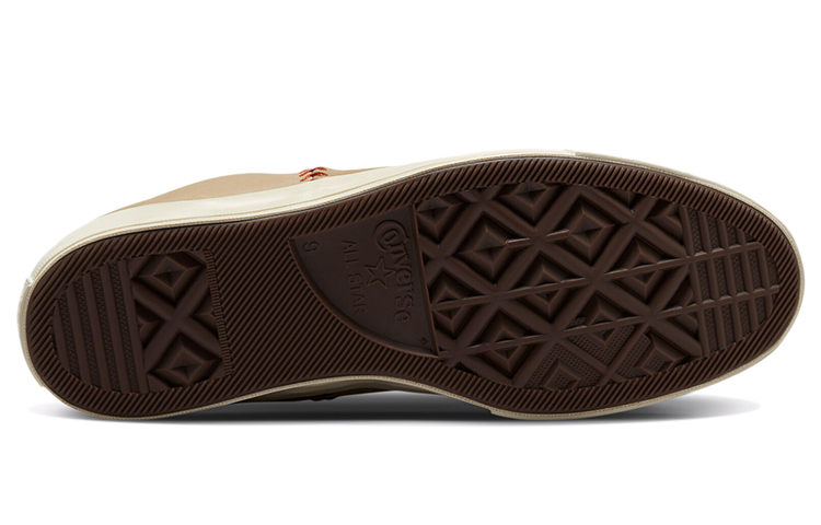 Details for 컨버스 척 70 크래프티드 믹스드 매트리얼 하이 '노마드 카키' 172667C