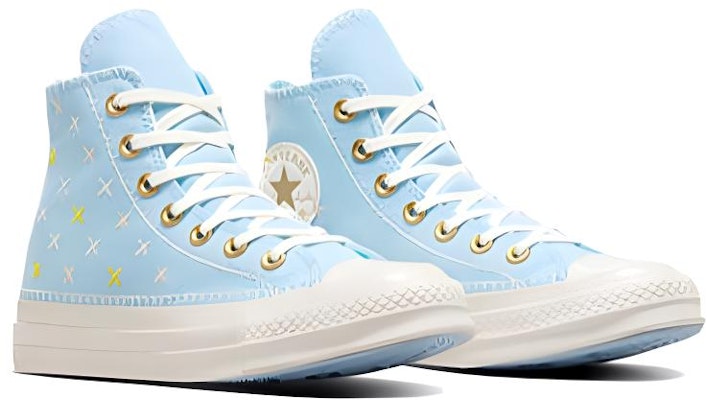 チャック70 クラフトステッチ 青白 (Chakku 70 Kurafuto Sutetchi Aojiro) A09838C Lookbook チャック70 クラフトステッチ 青白 (Chakku 70 Kurafuto Sutetchi Aojiro) A09838C