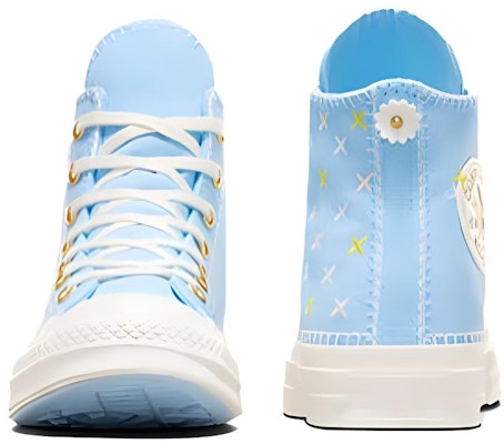 チャック70 クラフトステッチ 青白 (Chakku 70 Kurafuto Sutetchi Aojiro) A09838C Details for チャック70 クラフトステッチ 青白 (Chakku 70 Kurafuto Sutetchi Aojiro) A09838C