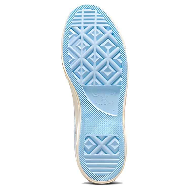 Sizing チャック70 クラフトステッチ 青白 (Chakku 70 Kurafuto Sutetchi Aojiro) A09838C