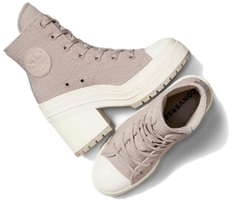 Converse Chuck 70 De Luxe Heel Counter Climate High 'Wonder Stone' Mujer A06905C Shop Converse Chuck 70 De Luxe Heel Counter Climate High 'Wonder Stone' Mujer A06905C