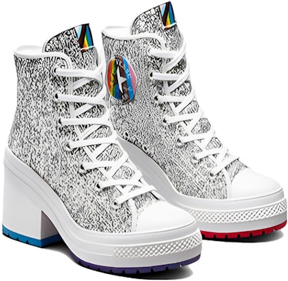 Converse Chuck 70 De Luxe Heel High 'Pride - Bangga Dengan Diri' A06028C Lookbook Converse Chuck 70 De Luxe Heel High 'Pride - Bangga Dengan Diri' A06028C