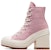 (W) Converse Chuck 70 De Luxe Heel 'Static Pink' - Merah Jambu Statik A06433C