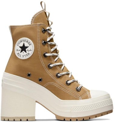 Converse Chuck 70 De Luxe Heel High 'Utility - Trek Tan' Mujer A06437C Order Converse Chuck 70 De Luxe Heel High 'Utility - Trek Tan' Mujer A06437C