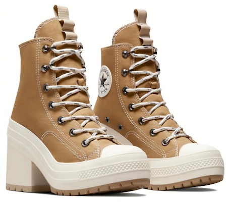 Converse Chuck 70 De Luxe Heel High 'Utility - Trek Tan' Mujer A06437C Lookbook Converse Chuck 70 De Luxe Heel High 'Utility - Trek Tan' Mujer A06437C