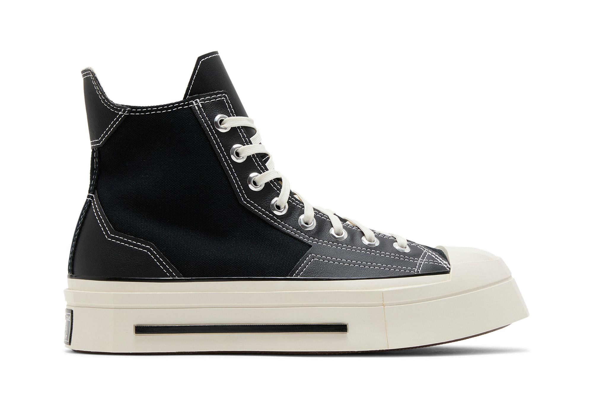 Buy Converse Chuck 70 De Luxe Squared High 'Black Egret' A06435C