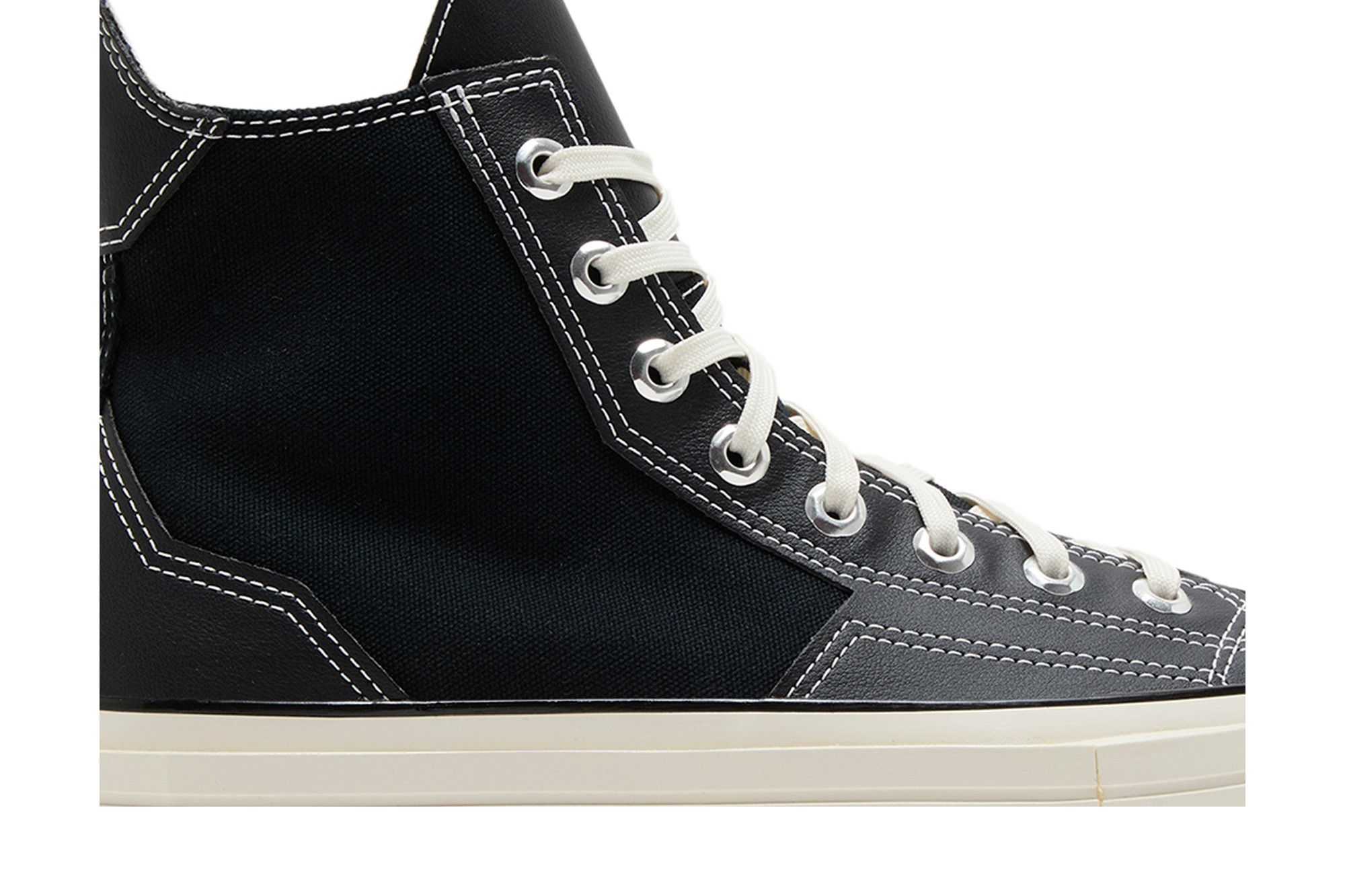Lookbook Converse Chuck 70 De Luxe Squared High 'Black Egret' A06435C