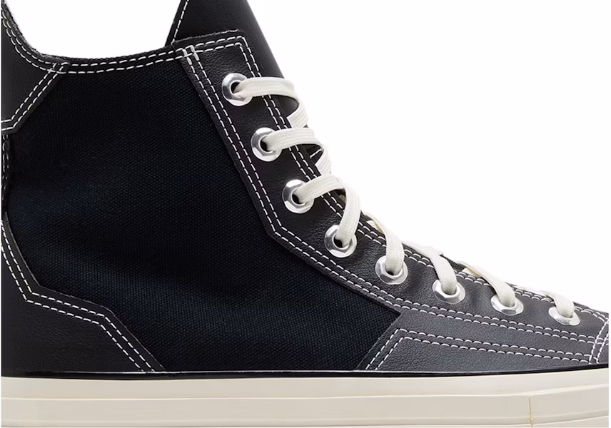 Converse Chuck 70 De Luxe Squared High 'Black Egret' A06435C Lookbook Converse Chuck 70 De Luxe Squared High 'Black Egret' A06435C