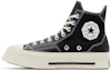 Shop Converse Chuck 70 De Luxe Squared High 'Black Egret' A06435C