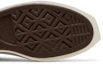Details for Converse Chuck 70 De Luxe Squared High 'Black Egret' A06435C
