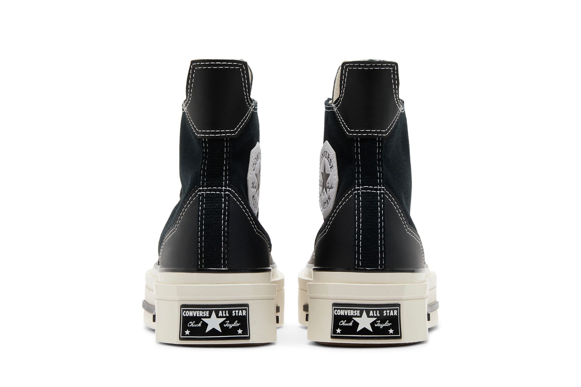 Sizing Converse Chuck 70 De Luxe Squared High 'Black Egret' A06435C