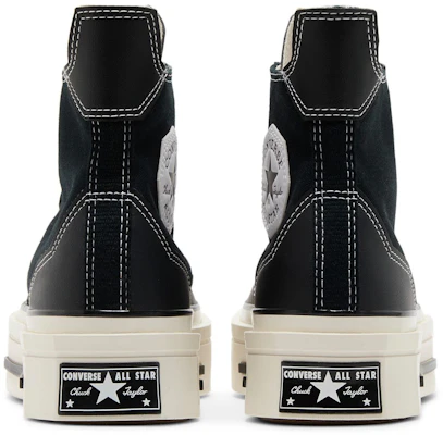Converse Chuck 70 De Luxe Squared High 'Black Egret' A06435C Sizing Converse Chuck 70 De Luxe Squared High 'Black Egret' A06435C
