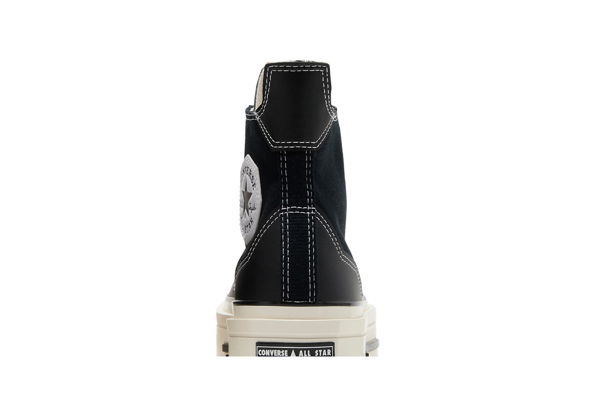 Cheap Converse Chuck 70 De Luxe Squared High 'Black Egret' A06435C
