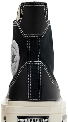 Converse Chuck 70 De Luxe Squared High 'Black Egret' A06435C Cheap Converse Chuck 70 De Luxe Squared High 'Black Egret' A06435C