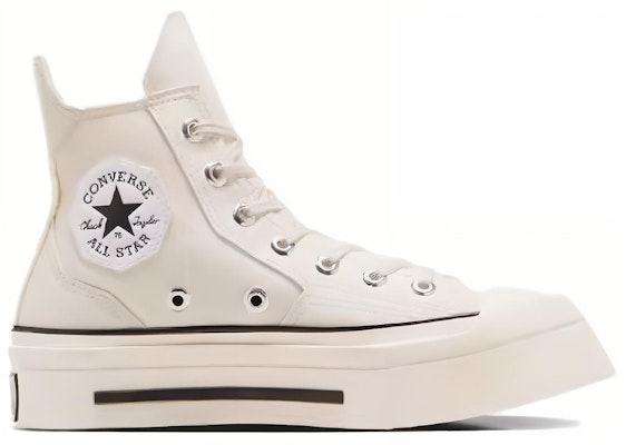 Converse Chuck 70 De Luxe Squared High 'Egret' A06436C Order Converse Chuck 70 De Luxe Squared High 'Egret' A06436C
