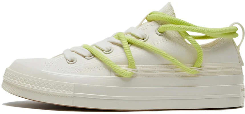 Converse Chuck 70 Double Laces 'Putih Hijau' A07250C Buy Converse Chuck 70 Double Laces 'Putih Hijau' A07250C