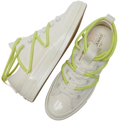 Converse Chuck 70 Double Laces 'Putih Hijau' A07250C Lookbook Converse Chuck 70 Double Laces 'Putih Hijau' A07250C