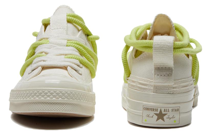 Shop Converse Chuck 70 Double Laces 'Putih Hijau' A07250C