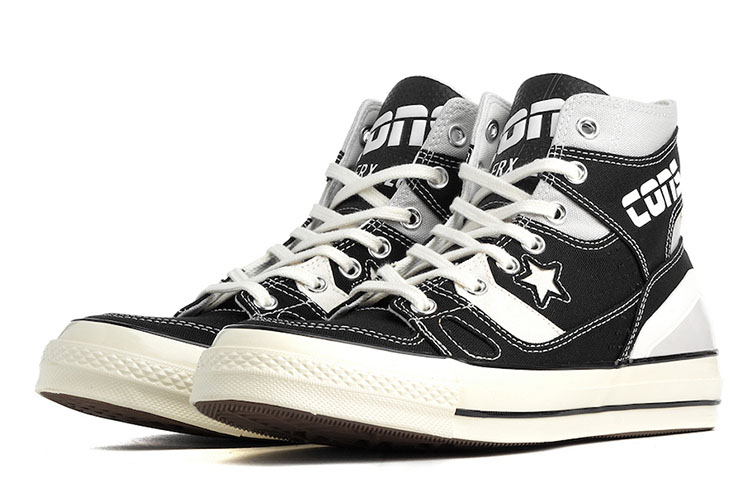 Lookbook Converse Chuck 70 E260 Hi 'Hitam' 166462C-001