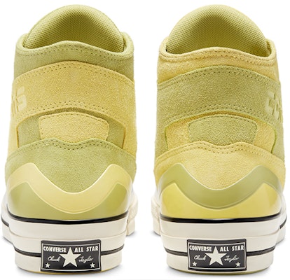 Converse Chuck 70 E260 High 'Tonos Tierra - Suede Verde Suculentas' 167764C Shop Converse Chuck 70 E260 High 'Tonos Tierra - Suede Verde Suculentas' 167764C