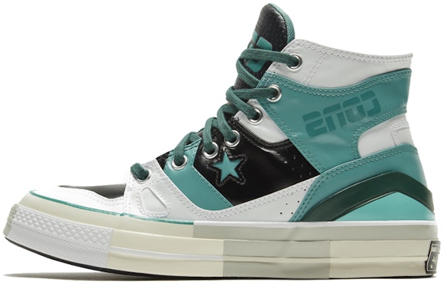 匡威 Chuck 70 E260 高筒款 '白色 綠寶石綠' 167132C Buy 匡威 Chuck 70 E260 高筒款 '白色 綠寶石綠' 167132C