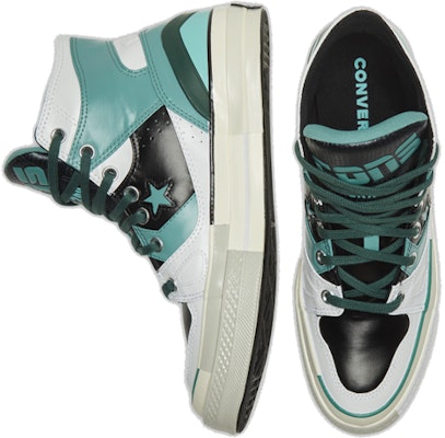 匡威 Chuck 70 E260 高筒款 '白色 綠寶石綠' 167132C Shop 匡威 Chuck 70 E260 高筒款 '白色 綠寶石綠' 167132C