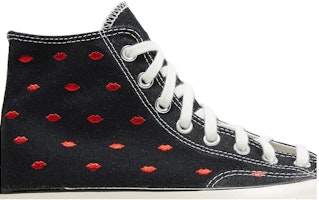 컨버스 척 70 자수 립스 하이 '블랙' A01600C Order 컨버스 척 70 자수 립스 하이 '블랙' A01600C