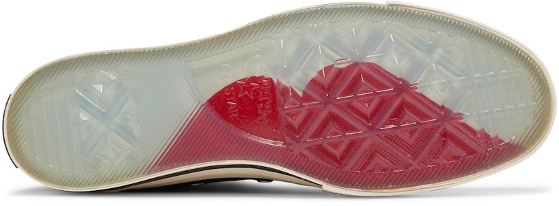 Converse Chuck 70 Bordir Bibir Tinggi 'Black' A01600C Shop Converse Chuck 70 Bordir Bibir Tinggi 'Black' A01600C