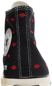 Converse Chuck 70 Bordir Bibir Tinggi 'Black' A01600C Sizing Converse Chuck 70 Bordir Bibir Tinggi 'Black' A01600C