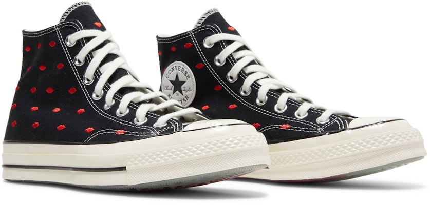 Converse Chuck 70 Sulam Bibir Tinggi 'Hitam' A01600C Cheap Converse Chuck 70 Sulam Bibir Tinggi 'Hitam' A01600C