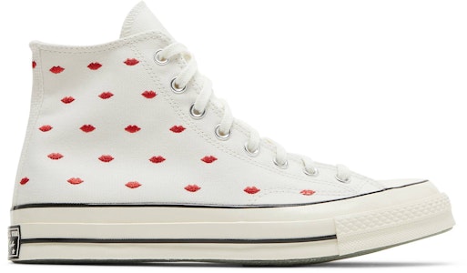 Converse Chuck 70 Bordado Labios Altos 'Blanco Vintage' A01601C Buy Converse Chuck 70 Bordado Labios Altos 'Blanco Vintage' A01601C