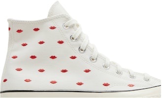Converse Chuck 70 刺繡嘴唇高筒鞋 '復古白' A01601C Order Converse Chuck 70 刺繡嘴唇高筒鞋 '復古白' A01601C
