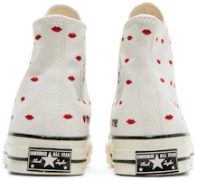 Converse Chuck 70 刺繡嘴唇高筒鞋 '復古白' A01601C Details for Converse Chuck 70 刺繡嘴唇高筒鞋 '復古白' A01601C