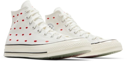 Converse Chuck 70 刺繡嘴唇高筒鞋 '復古白' A01601C Cheap Converse Chuck 70 刺繡嘴唇高筒鞋 '復古白' A01601C