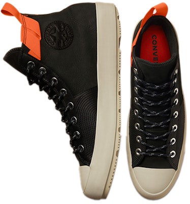 Converse Chuck 70 Explore High WP 'Cold Fusion - Black Bold Mandarin' 171439C Shop Converse Chuck 70 Explore High WP 'Cold Fusion - Black Bold Mandarin' 171439C