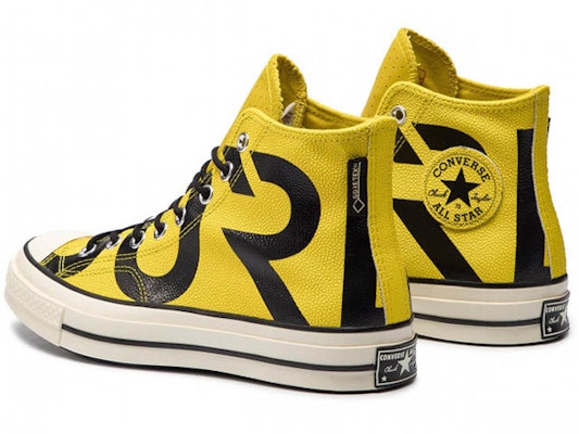 匡威Chuck 70 Gore-Tex高帮 "大胆柠檬黄" 163226C Lookbook 匡威Chuck 70 Gore-Tex高帮 "大胆柠檬黄" 163226C