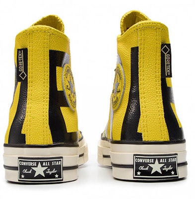 匡威Chuck 70 Gore-Tex高帮 "大胆柠檬黄" 163226C Shop 匡威Chuck 70 Gore-Tex高帮 "大胆柠檬黄" 163226C
