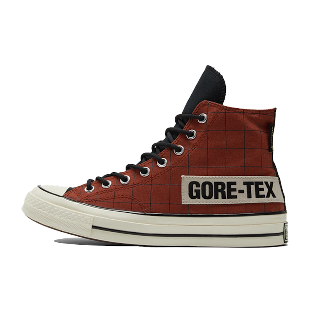 Converse Chuck 70 Gore-Tex High 'Grid Cedar Bark' Coklat Tahan Air 171442C