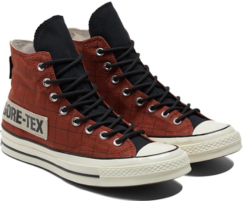 Converse Chuck 70 Gore-Tex High 'Grid - Cedar Bark' Lelaki & Wanita 171442C Lookbook Converse Chuck 70 Gore-Tex High 'Grid - Cedar Bark' Lelaki & Wanita 171442C