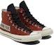 Lookbook Converse Chuck 70 Gore-Tex High 'Grid - Cedar Bark' Lelaki & Wanita 171442C