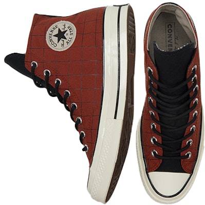 Converse Chuck 70 Gore-Tex High 'Grid - Cedar Bark' Lelaki & Wanita 171442C Shop Converse Chuck 70 Gore-Tex High 'Grid - Cedar Bark' Lelaki & Wanita 171442C