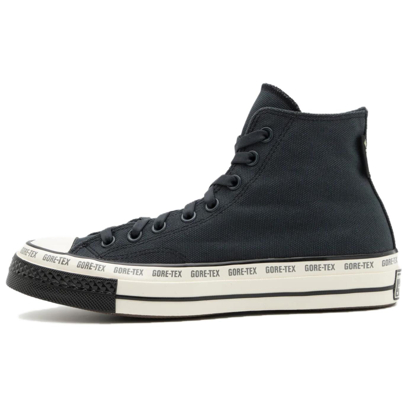 Converse Chuck 70 Gore-Tex High Top Canvas Shoes Black Durable & Stylish A09483C