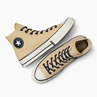 コンバース チャック 70 GTX ハイ ラストストロー サニーアングル ベージュ カジュアルシューズ A13294C Lookbook コンバース チャック 70 GTX ハイ ラストストロー サニーアングル ベージュ カジュアルシューズ A13294C